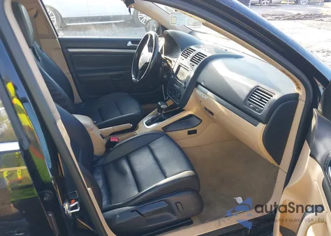 2008 Volkswagen Jetta Se/Sel из США, поврежденный, VIN 3VWRM71K48M049549